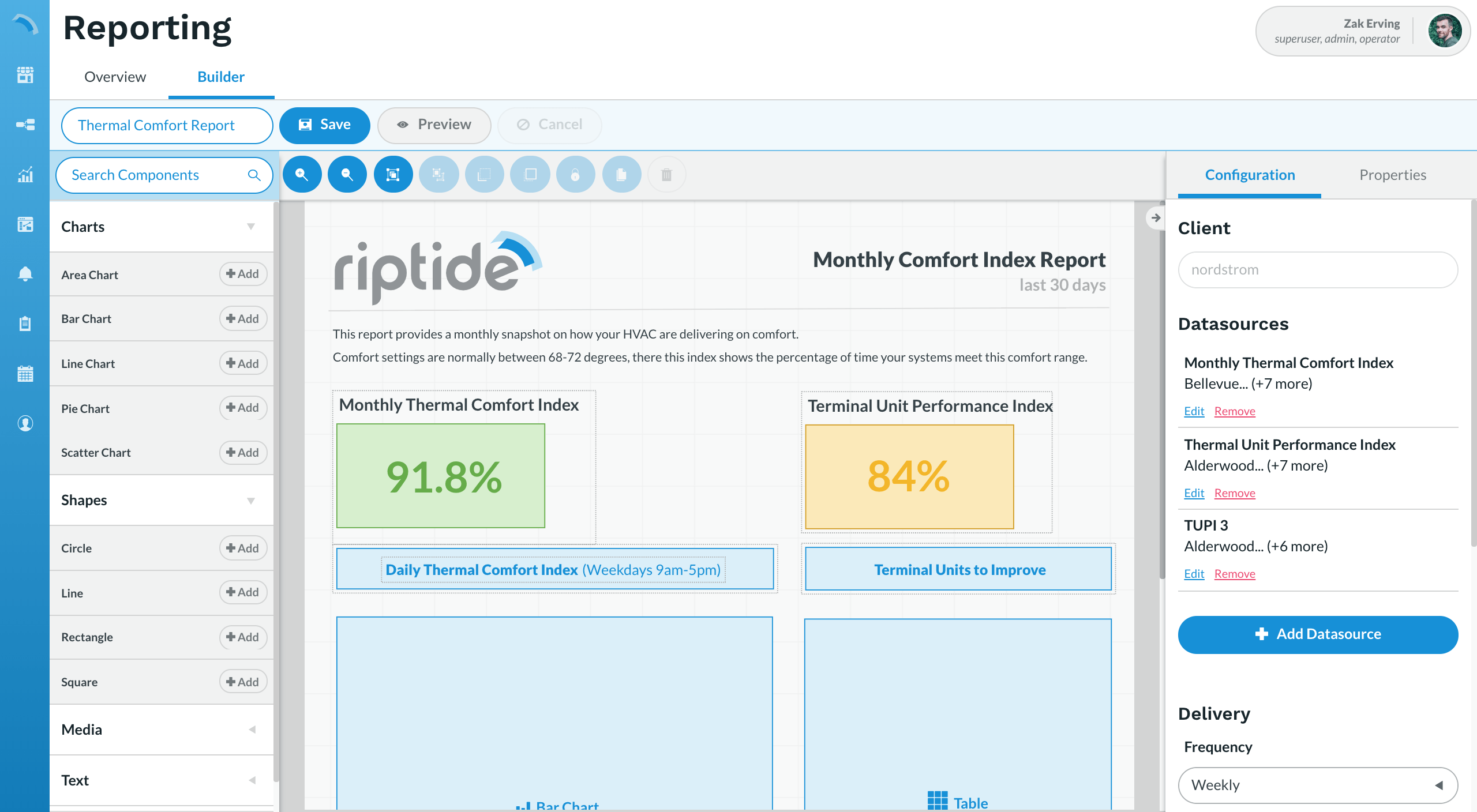 Hero image for Report Builder